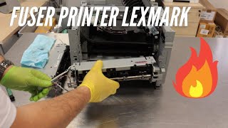 Fuser Printer Lexmark MS310 replacement Maintenance Kit [upl. by Seena]