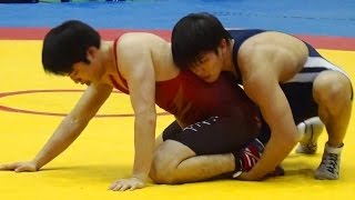 Wrestling Japan レスリング – Doshisha vs Fukuoka University [upl. by Deidre]