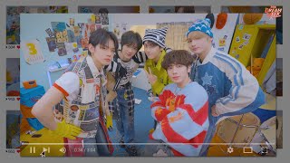 2024 DREAM WEEK TXT 투모로우바이투게더 Blue Orangeade Special Clip [upl. by Malvin432]