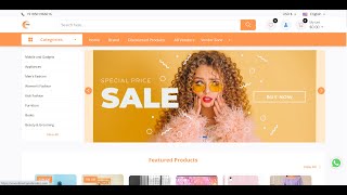 Amazon Clone Web Demo [upl. by Nodal]