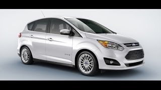 2013 Ford CMAX Hybrid SEL start up engine exterior interior [upl. by Fortune]