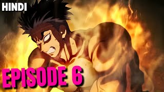 Demon Slayer Season 4 Episode 6 Explained in Hindi [upl. by Yadnil]