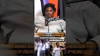 Munna Ikee On New Generation Of Oblock Not Wanting To Be In The Streets oblock chiraq [upl. by Estrellita]