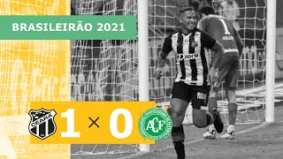 Ceará 1 x 0 Chapecoense – Gol – 2509 – Brasileirão 2021 [upl. by Nivri]