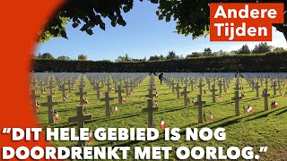 De sporen van de Eerste Wereldoorlog  ANDERE TIJDEN [upl. by Mureil]