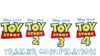 Toy Story 14  Trailer Compilation [upl. by Latsyrd]