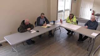 Brimfield Township Board of Trustees Emergency Meeting 22723 [upl. by Ahsenit686]