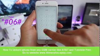 How To Unlock Iphone from any GSM carrier [upl. by Burkhardt]