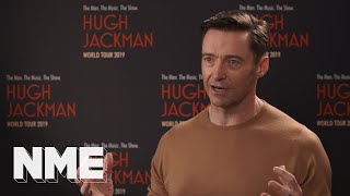 Hugh Jackman on his new World Tour [upl. by Dawes]