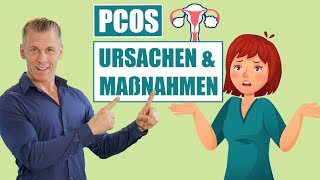 PCOS  Ursachen amp Gegenmaßnahmen [upl. by Tannie]