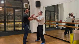 Sifu Gianluca Fumarola  lezione privata 3 [upl. by Nayrb]