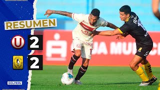 Resumen Universitario de Deportes vs Academia Cantolao 22 LIGA1BETSSONXGOLPERU [upl. by Semaj313]