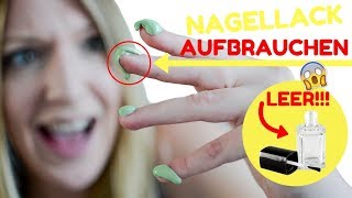 Wie viele SCHICHTEN Nagellack bis er LEER ist⁉️ 100 200 300 LIVE TEST l Kathinska [upl. by Appledorf]