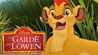 DIE GARDE DER LÖWEN Das Gebrüll ist zurück  Filmclip  DISNEY JUNIOR [upl. by Bronnie526]