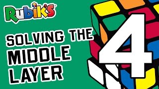 How To Solve A Rubik’s Cube  OFFICIAL TUTORIAL PART 4 [upl. by Livvy500]