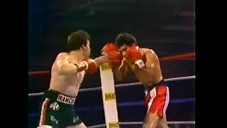 Ray Mancini vs Jorge Morales Full Fight [upl. by Navert]