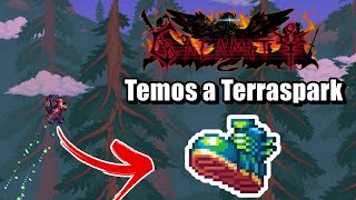 TERRARIA CALAMITY 3   Rushando a Terraspark e o Devorador de MUNDOS [upl. by Vicky891]