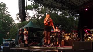 Rudimental  Free ft Becky Hill live at Central Park [upl. by Nnanerak826]