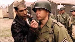 Sobel en BAND OF BROTHERS una de las mejores miniseries belicas de las que e visto [upl. by Tanny877]