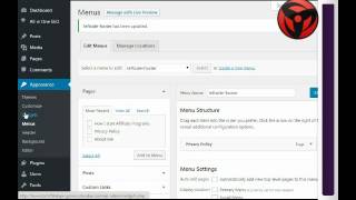 How to Add Custom Footer Menu in Wordpress [upl. by Dennett510]