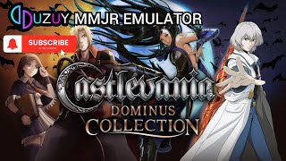 4050 FPS Playable  Castlevania Dominus Collection  Uzuy mmjr Emulator on android [upl. by Ahseym]