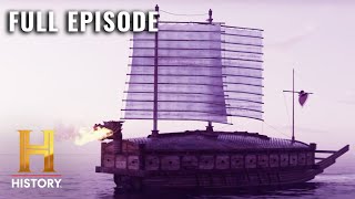 Ancient Impossible The Deadliest Ships Ever Built S1 E7  Full Episode [upl. by Welcher386]