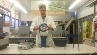 Determination laboratory bulk density EN 13040 [upl. by Ahcsrop]