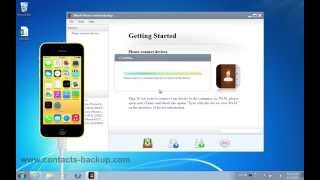 Sync Gmail with iPhone 5C6 How to ImportTransfer Gmail Contacts to iPhone 5C6 [upl. by Gigi]