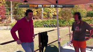 Womens Soccer Postgame Interview vs Lincoln University 101924 [upl. by Latsyk]