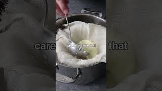 How to Make OneMinute Homemade Ricotta Cheese [upl. by Killen346]