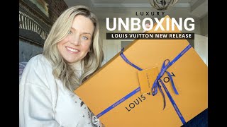 Louis Vuitton Odeon Tote PM Luxury Unboxing  January 2022 New Release [upl. by Cirek542]