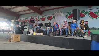 Happy Go Lucky Polka Shiner Hobo Band  Luling watermelon Thump 🍉 62924 [upl. by Gilbertson]