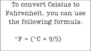 Why Fahrenheit is better than Celsius [upl. by Brandie]