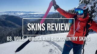 Backcountry Ski Skins  From Worst to Best [upl. by Adnirem]