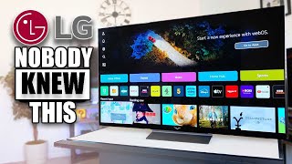 LG OLED Secrets You Wont Find Anywhere Else [upl. by Magdala]