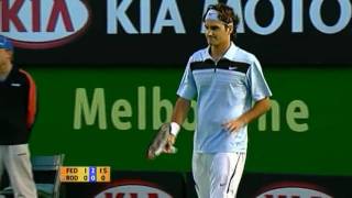 Roger FedererBest Backhand Ever HD [upl. by Doownel720]