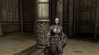 How to get Lydia as your Housecarl and Follower  Skyrim [upl. by Blanche]