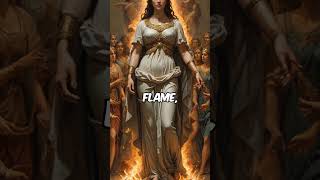 Vesta Goddess of Home amp Family Roman Mythology shorts [upl. by Ettezil]