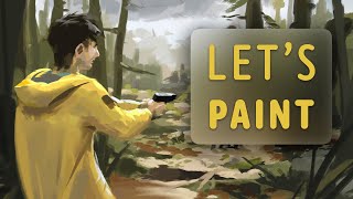 Lets Paint My Horror Game [upl. by Gibson309]