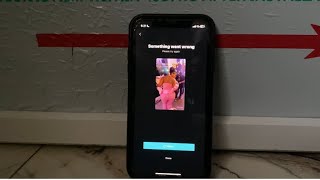 Something Went Wrong Please Try Again CapCut iPhone Error SOLVED FIX CapCut Mobile Export Issue [upl. by Aznecniv]