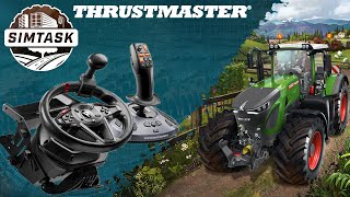 Thrustmaster Simtask enthüllt Das NEUE Lenkrad für LS22 [upl. by Odella]