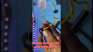 How to repair realme neckband contacts here for any neckband repair 8898209528 [upl. by Maro]