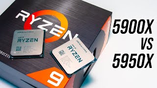 5900X vs 5950X  Do You Really Need 16 Cores Ryzen 9 Comparison [upl. by Lathan574]