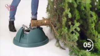 De Super Grip kerstboom standaard [upl. by Ytissac]