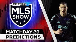 MLS Picks Matchday 29 Hunt For Playoffs Continues  MLS Predictions Best Soccer Odds amp Free Tips [upl. by Zack]