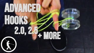 Learn Crazy Advanced 1A Yoyo Hooks 20 25 and More  Evan Nagao Tutorials [upl. by Apollus892]