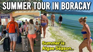 4K BORACAY TOUR  NAIA Manila  Caticlan Airport  Boracay Island  Guide amp Fees 2024 Philippines [upl. by Asserac]