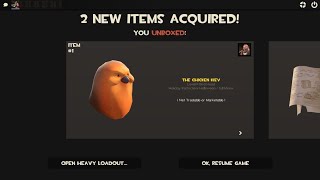 TF2 58x halloween package umboxing [upl. by Eenet]