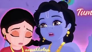 Tum todo na  Tiktok Version  Krishna version Literally No one can Match this love In this Time💝 [upl. by Dronel]