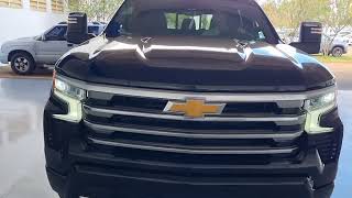 Chevrolet Silverado High Country V8 2024 [upl. by Musihc]